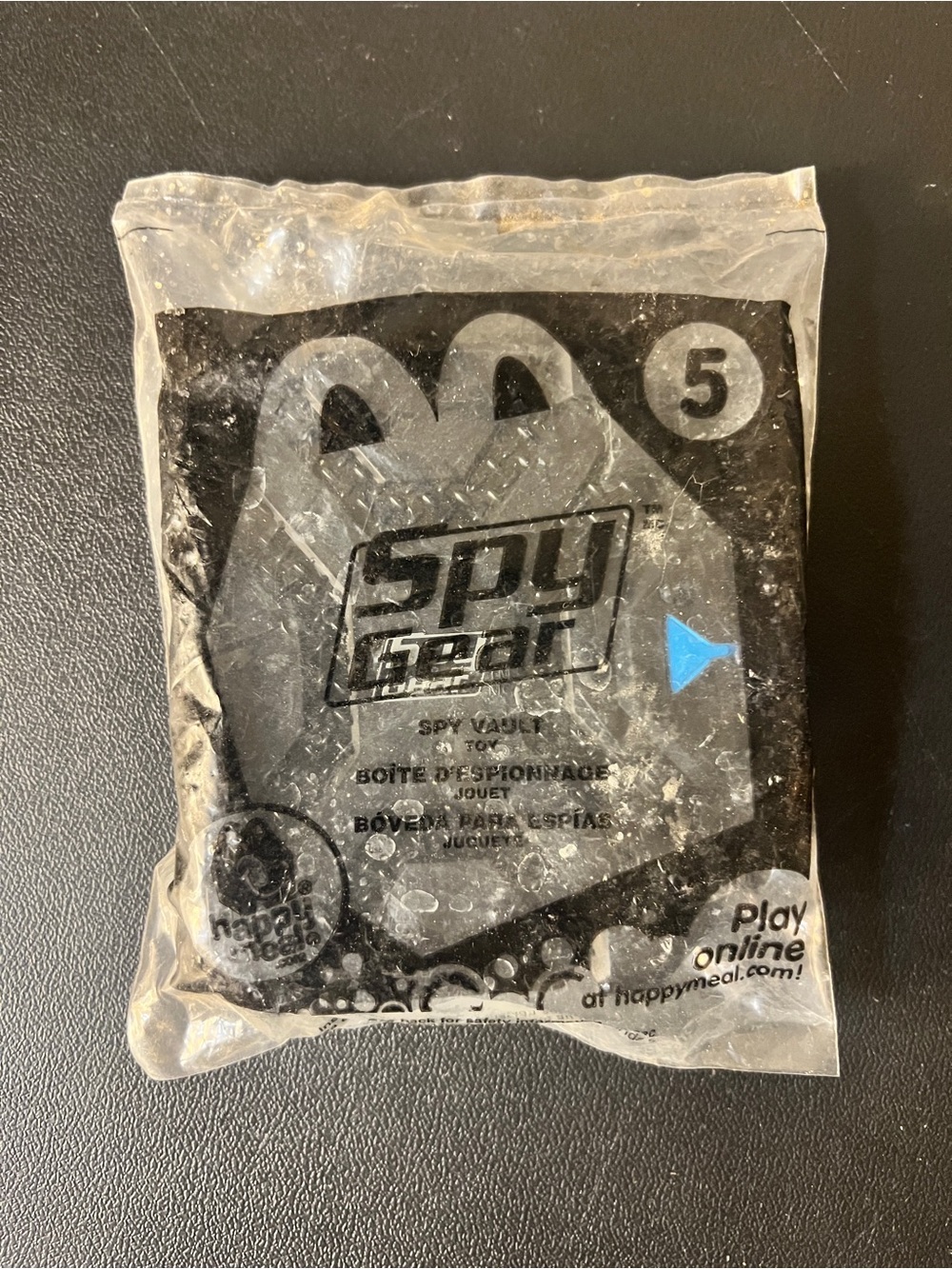 2013 McDonald's Spy Gear #5 Spy Vault SEALED